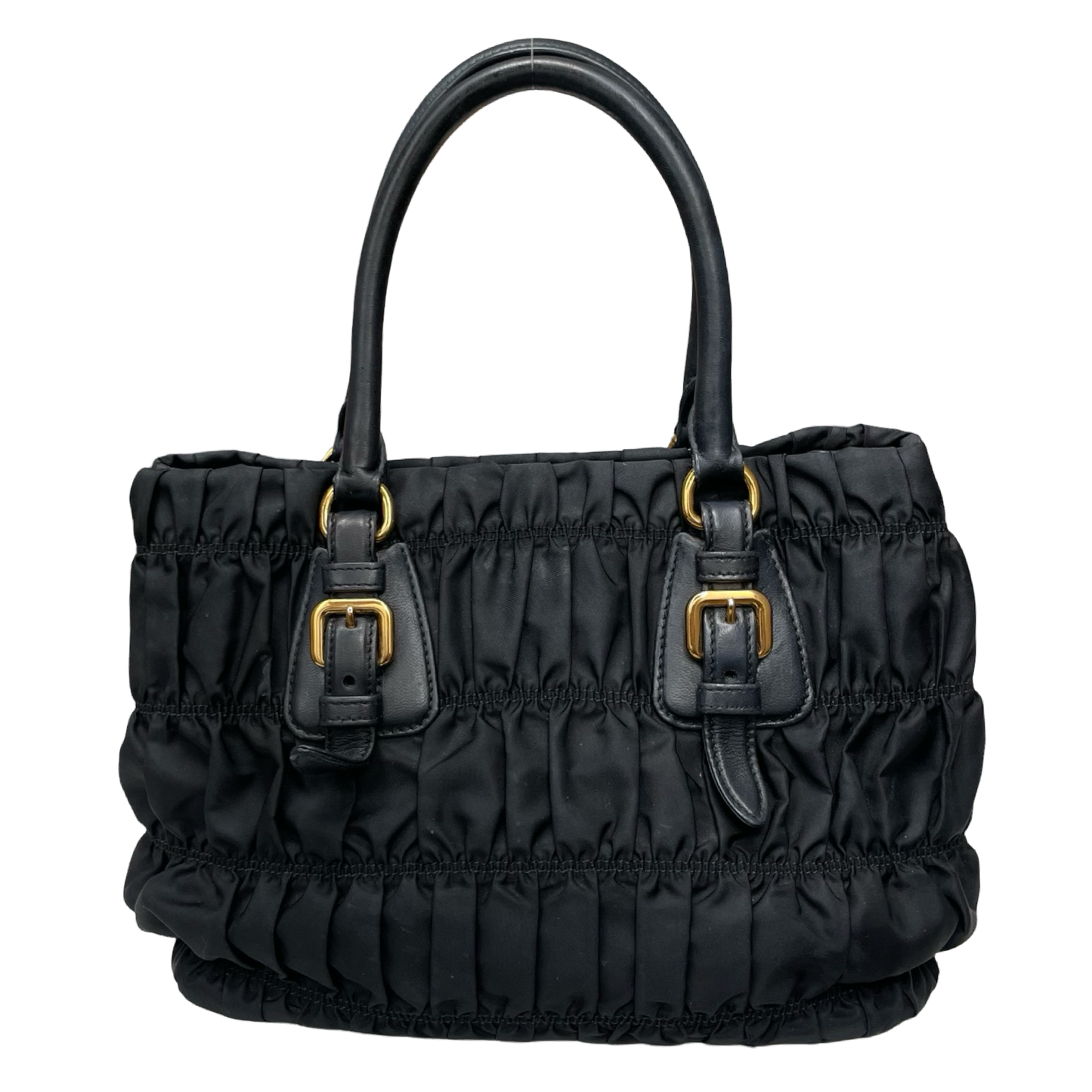 Prada Tessuto Gaufre Tote