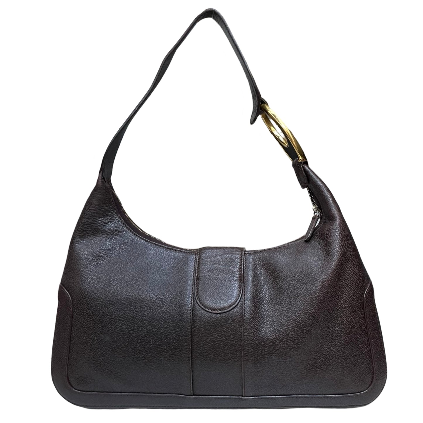 Bvlgari Front Ring Hobo Shoulder Bag