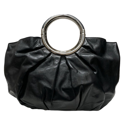 Christian Dior Soft Babe Black Leather Tote