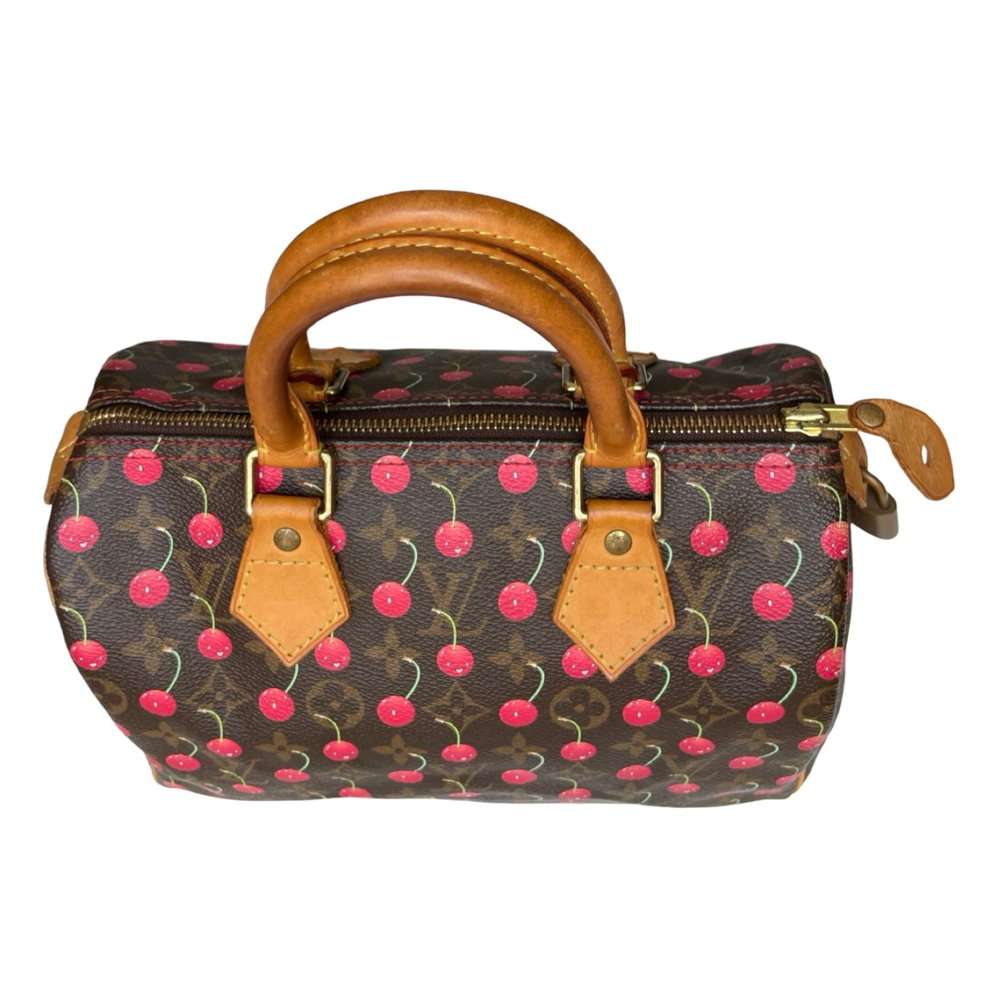 Louis Vuitton Takashi Murakami Cherry Speedy 25