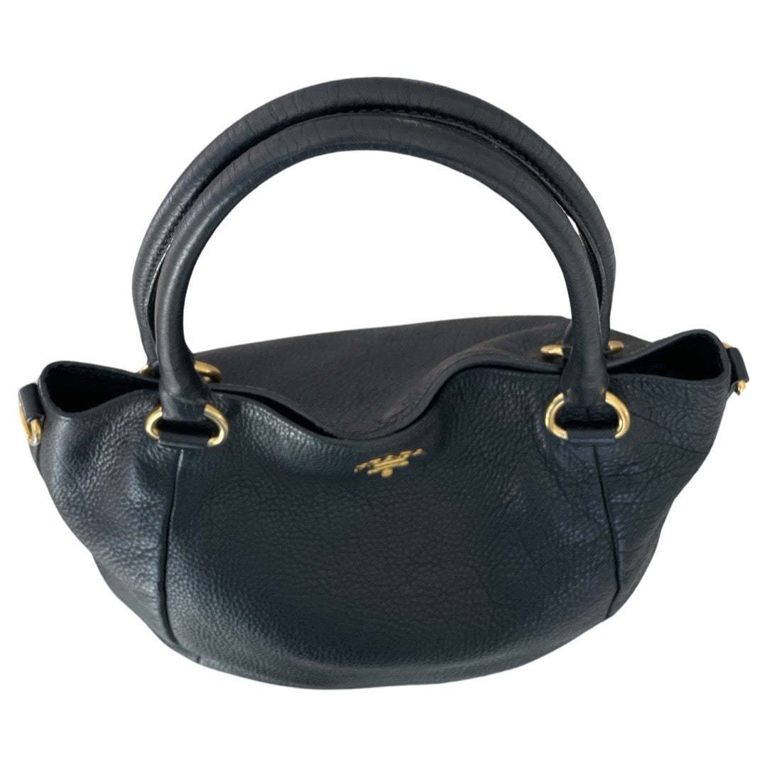 Prada Vitello Daino Shoulder Bag