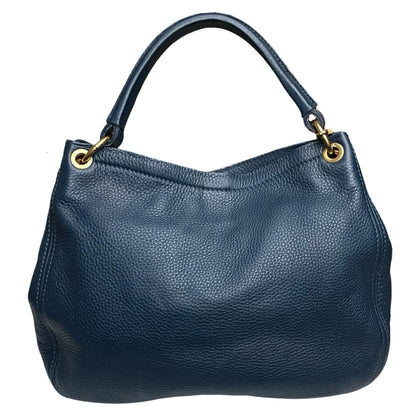 Miu Miu Navy Tote Bag