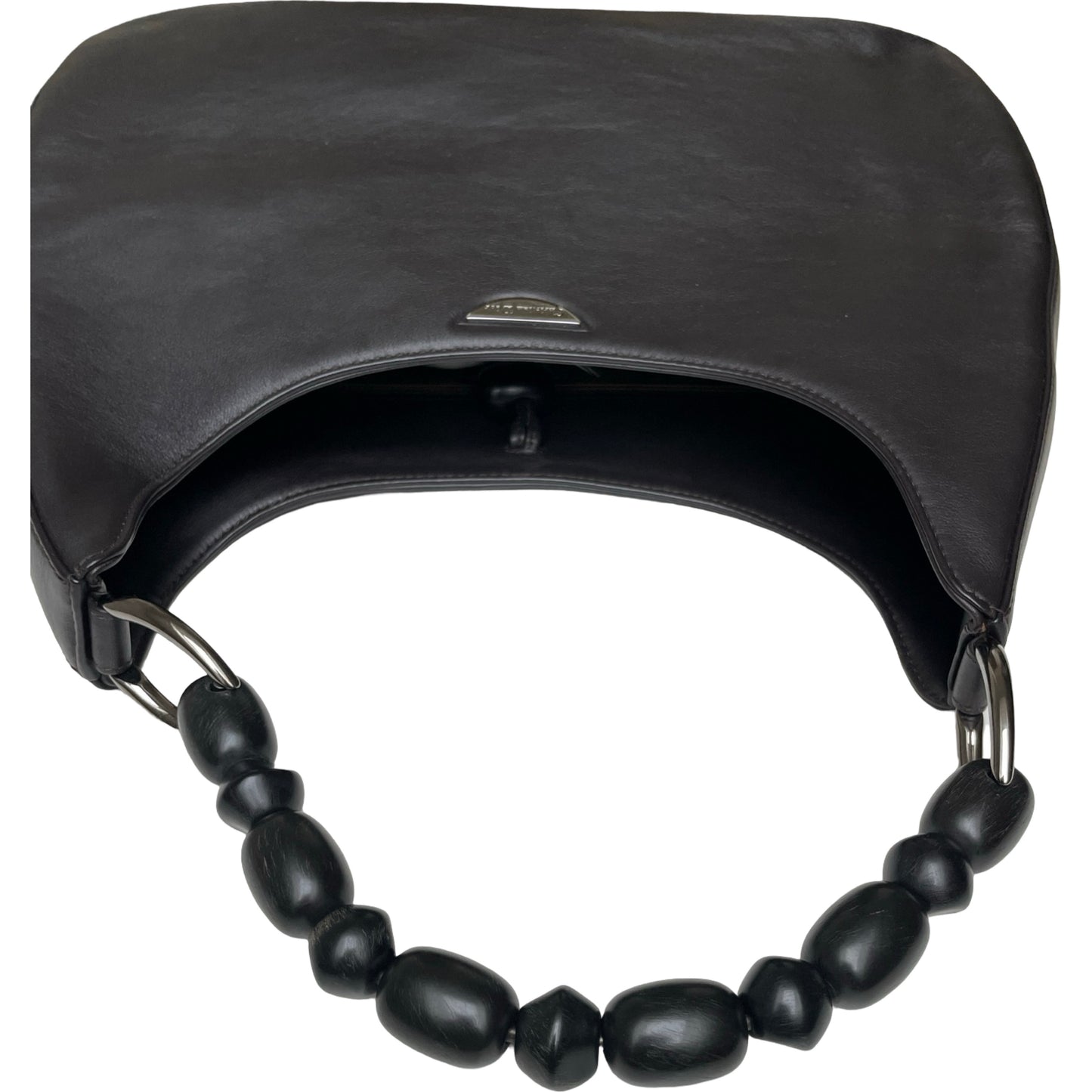 Dior Pearl Malice Leather Hobo