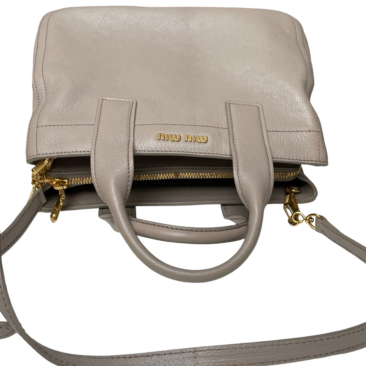 Miu Miu Vitello Tote