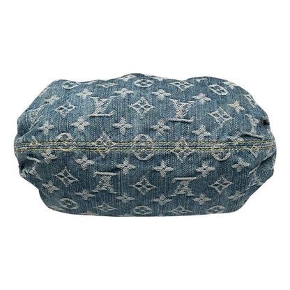 Louis Vuitton Denim Pleaty Taske