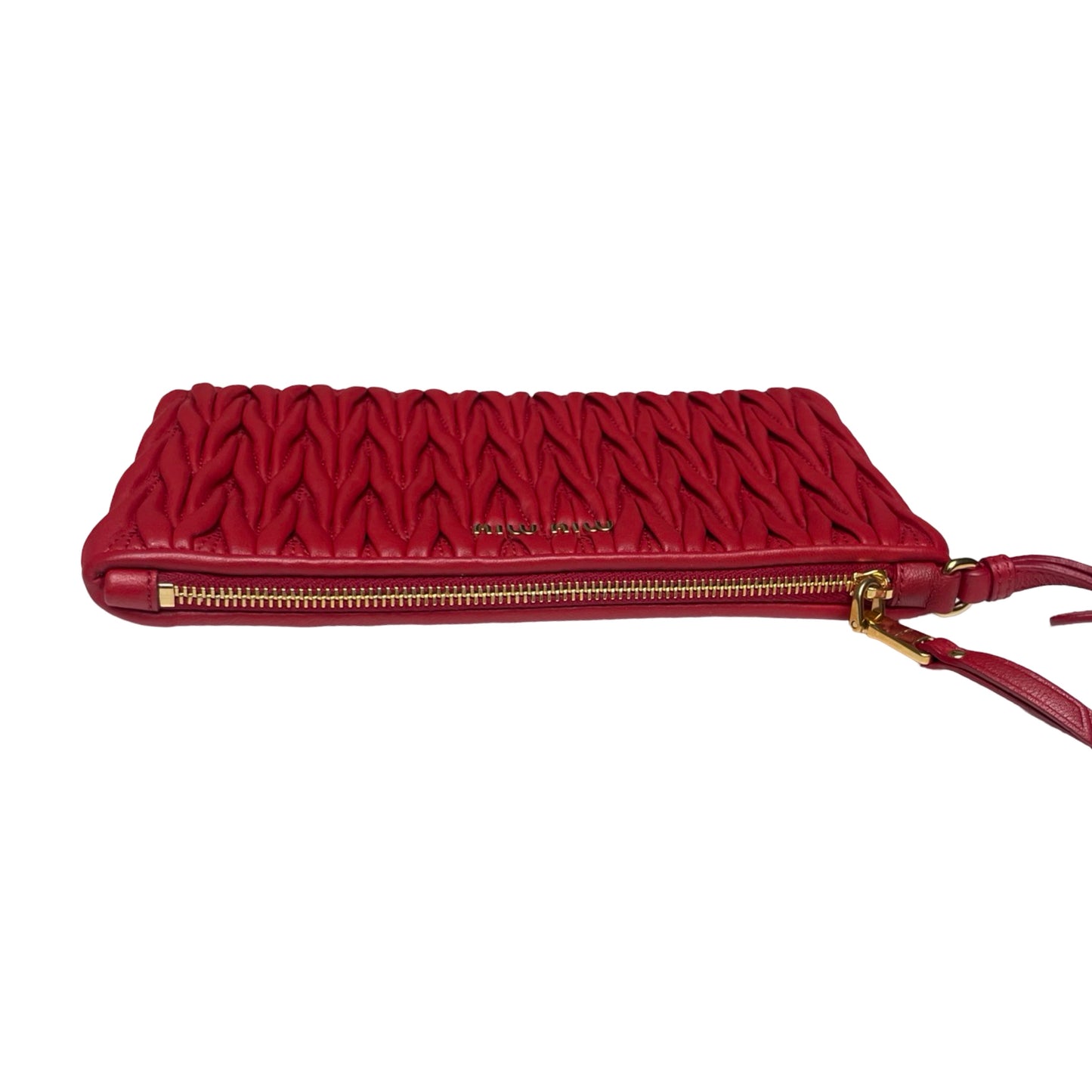 Miu Miu Matelasse Clutch