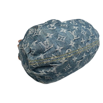 Louis Vuitton Denim Pleaty Bag