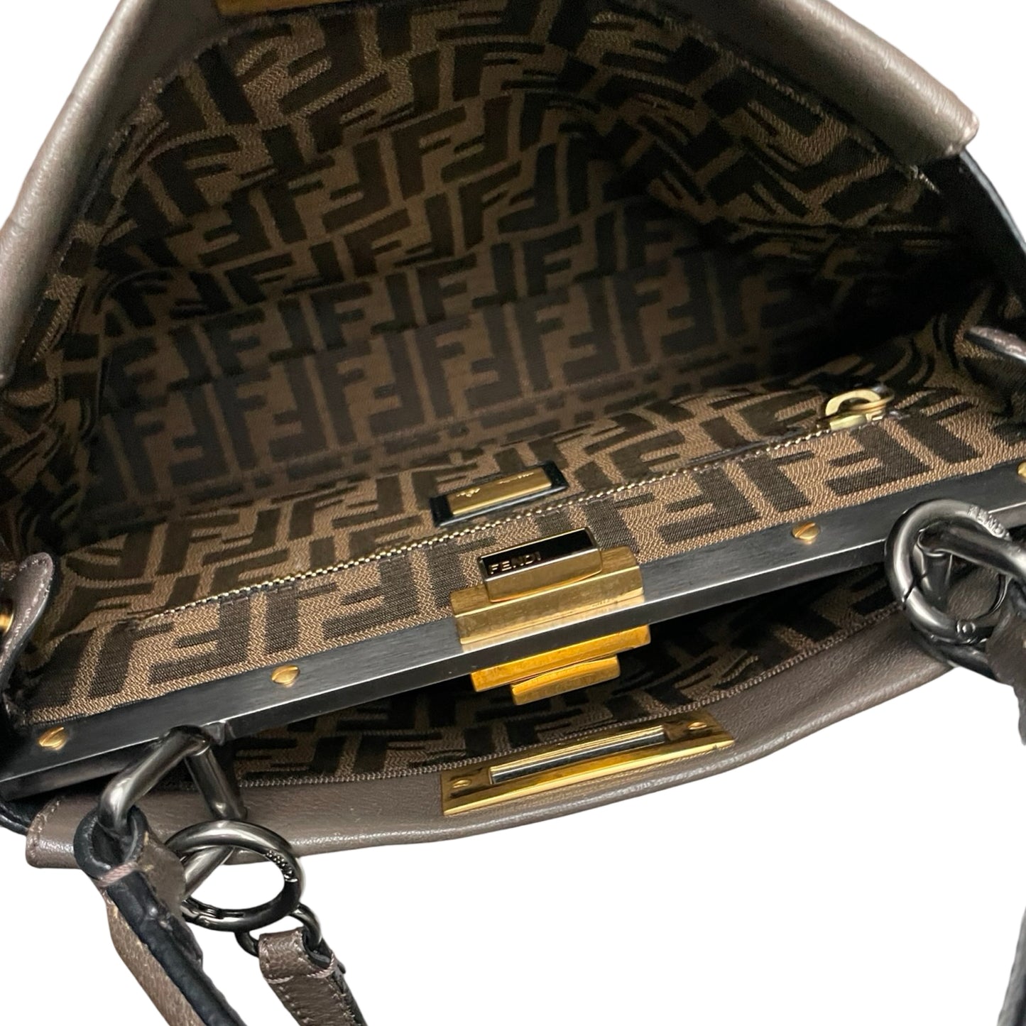 Fendi Medium Peekaboo Bag