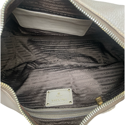 Prada Hobo Vitello Daino Bag