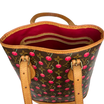 Louis Vuitton Takashi Murakami Cherry Bucket PM